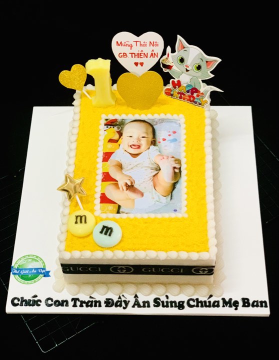 Bánh sinh nhật các loại